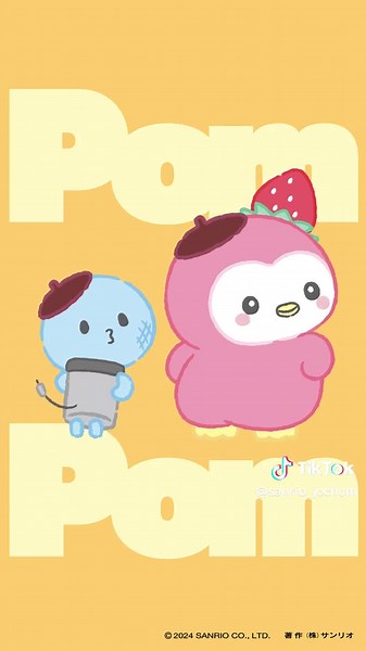 #ポムポムビート おどってみたよ🍓🎤🍮 @POMPOMPURIN/ポムポムプリン【公式】 #ポムポムプリン #マフィン #pompompurin #JOCHUM #ジェオチャム #サンリオ #sanrio #산리오 #踊ってみた #ダンス #dance