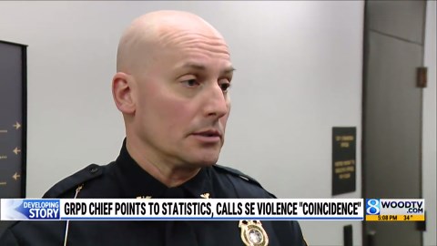 GRPD chief points to statistics, calls SE violence "coincidence"