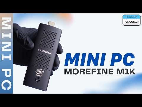 [PCNGON] Unique Mini PC that looks like a USB drive: Morefine M1K Intel Pentium