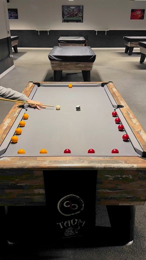 Great cueball control drill 🎱✅ #8ball #8BallPool #billiards | The 8ball pool coach