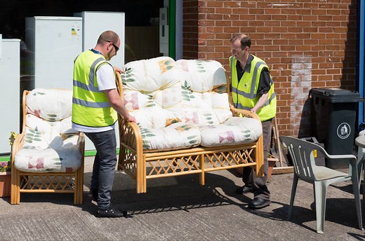 Donate goods to charity - Emmaus Merseyside