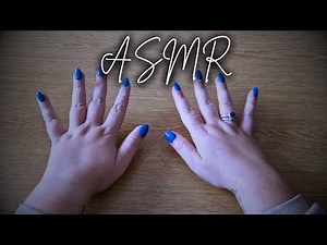 ASMR Nails Tapping, No Talking