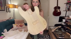 Amazon.com: ZEFF DIY Electric Guitar Kit with Basswood Body,6 Strings Electric Guitar Kits W/Maple Neck, Rosewood Fretboard, H-H Pickups, All Accessories Included, Adjustable Bridge System : Musical Instruments