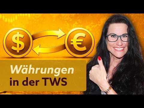 Währungen tauschen ohne Verluste ⚠️ TWS Forex Tutorial