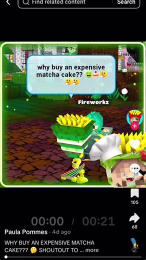 Delicious Matcha Cake Recipe Inspired by The Simpsons