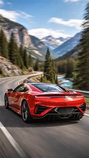 2027 Acura NSX Is the Supercar We've Been Waiting For! 🔥 #Shorts