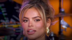 Brooks Nader and Gleb Savchenko get cozy as they address DWTS chemistry