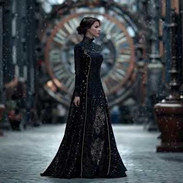 Winter Time #aianimation #xmas#steampunk #midjourney #suno