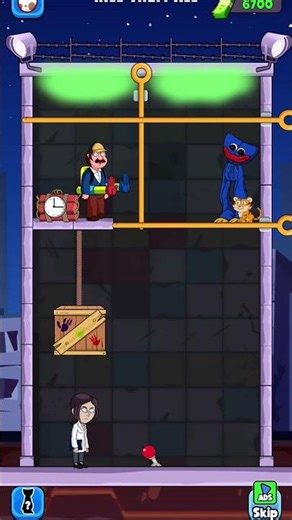 Huggy wuggy pin - poppy play time chapter 2 😨 dengoures #shorts #huggywuggy #gaming #youtubeshorts