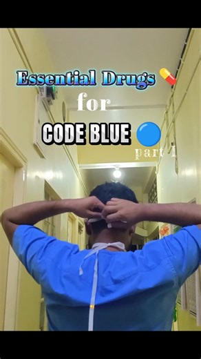 ʜᴀꜱᴀɴ | CODE BLUE 🔵 DRUGS 💊👨‍⚕️ , you must know 👨‍⚕️🚨 . . . . #codeblue #medical #medico #explore... | Instagram