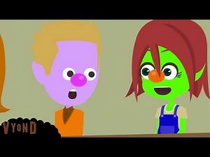 School in the Afternoon A Vyond Video