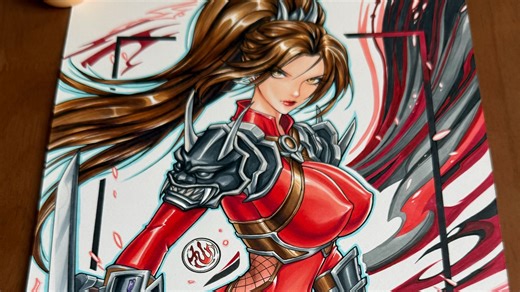 🔥【原创手绘同人】画一个多喜Taki｜【灵魂能力】