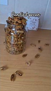 how to make candied pecan #pecanrecipe