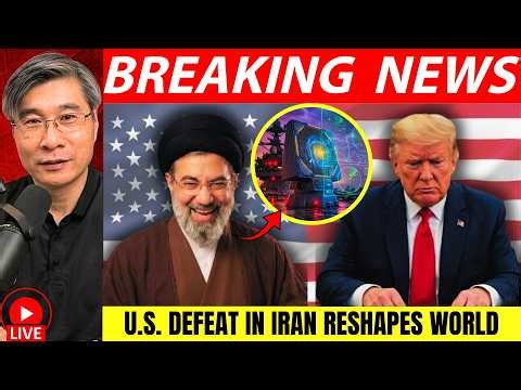 1 MIN AGO: Iran Destroys $1.1B U.S. Radar — China Controls Replacement Parts | Prof. Jiang Xueqin