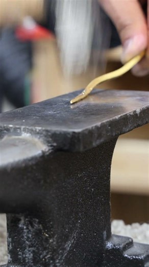 Watch How I turn this Gold Bar into A 24k Necklace.