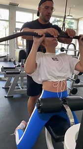 5.7K views · 61 reactions | Training my beautiful client...