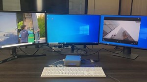 Watch HDMI*2 VGA*1 Multi-screen dispaly Mini PC on Amazon Live