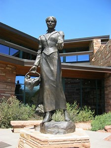 How Sedona Arizona Got Its Name: Sedona Schnebly 1877- 1950