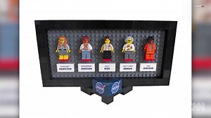 6.5K views · 77 reactions | A fan-fueled Lego idea led to five women pioneers of the NASA space program becoming immortalized in a space-defying Lego set. | HLN | Facebook