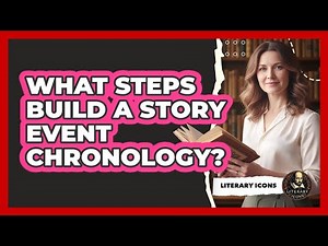 What Steps Build A Story Event Chronology?