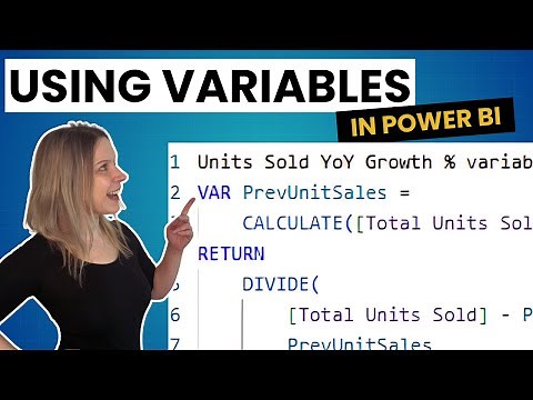 Variables in Power BI
