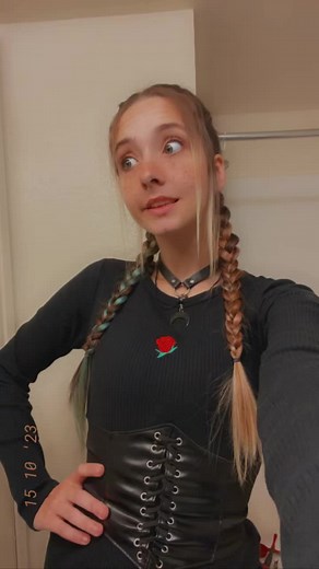 Cracked broken and crying?