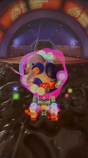 Choco Mountain P Switch - Dash, dash, dash through the thick chocolate! #mariokartworld #mariokart