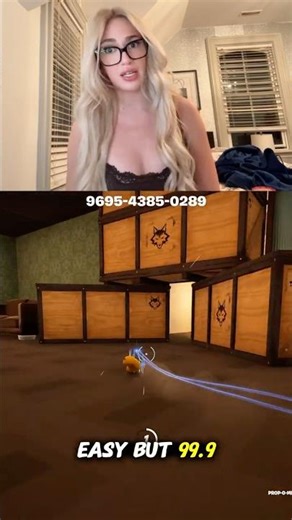 SECRET SURPRISE AT THE END 😜 #fortnite #gaming #fortniteclips #escaperoom #fnmap #brainrot