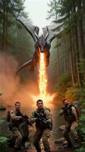 Military vs. Dragon: