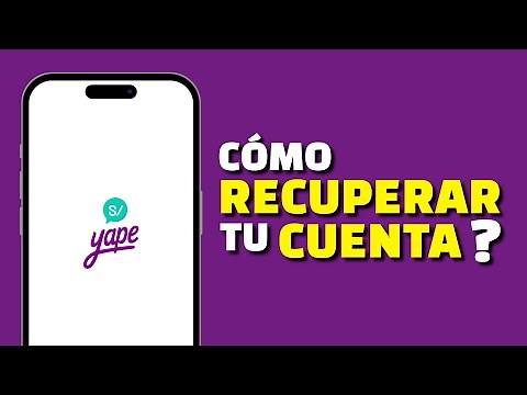 How to RECOVER your YAPE account 📲? ✅ | 2020