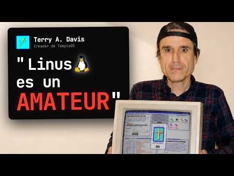 The Genius with Schizophrenia who created an operating system for God — Terry A. Davis