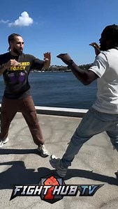 25K reactions · 867 comments | Terence Crawford and Muhammad Ali’s grandson, Nico Walsh have a slap box contest. Guess who won!? | Fight Hub TV | Facebook