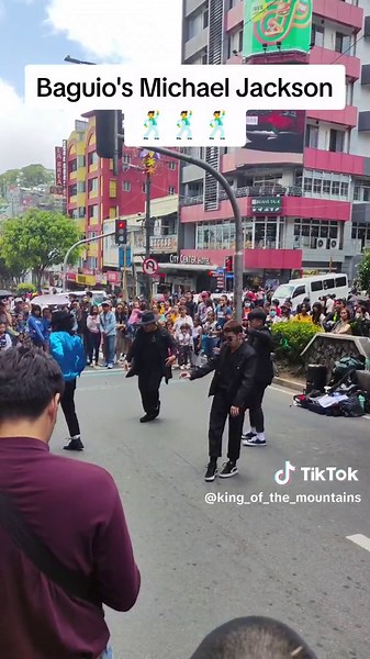 Baguio's Michael Jackson Street Performance