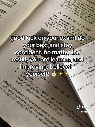 Good Luck Exam Message - Motivation For Success