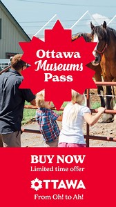 Your key to Ottawa's cultural treasures: the Ottawa Museums Pass!  Visit 10 museums for one low price. | Ottawa Tourism | Facebook