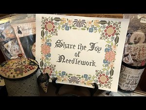 Sharing the Joy of Needlework...with a Twist...! Video 70