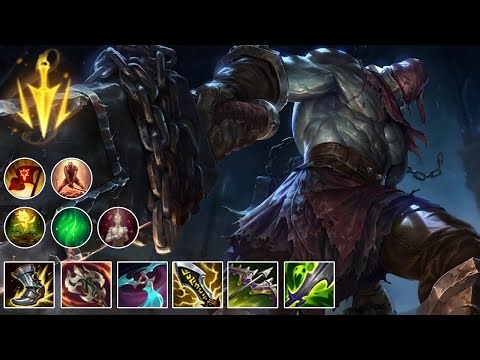 Tryndamere MONTAGE - BEST PLAYS
