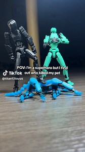 Unboxing Titan 13 Toy Action Figures | Toy Review
