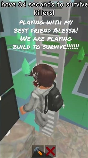 #gaming #roblox playing with alessa best friend!!!!:)