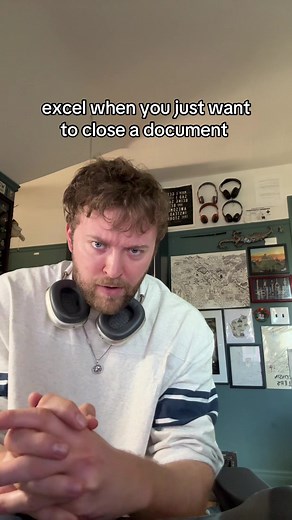Excel Tips: Save, Close, and Document Habits