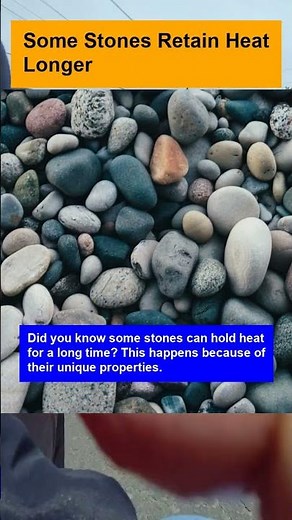 Some Stones Retain Heat Longer - OTOMOTIPS