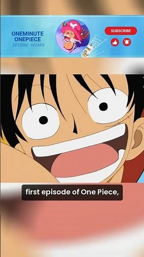 Part 1 | One Piece Episode 1 Recap #onepiece #animerecap #luffy