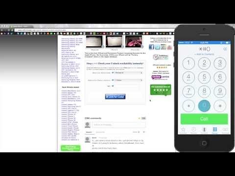 How To Unlock iPhone 5s from T-Mobile