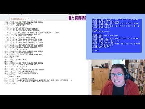 C64: Spielend Basic lernen - Würmli (Beschreibung)