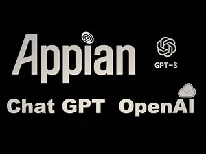 Chat GPT integrated with Appian || GPT 3 || Low Code Bug