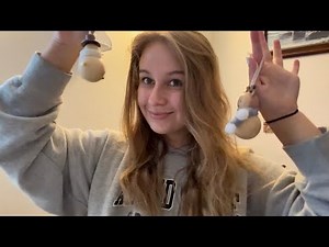 chit chat & tapping triggers (ASMR) 🧸🌙