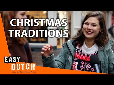 Celebrating Christmas in the Netherlands | Easy Dutch 49