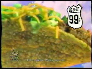 Burgerville | Taco Bell commercial (1994)