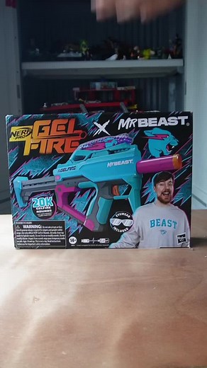 Nerf Pro GelFire: Fun with MrBeast's Hydrogel Guns