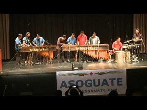 Marimba de Concierto de Bellas Artes